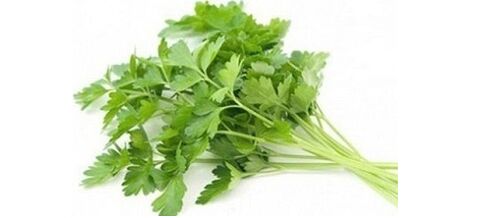 Parsley in zxcvbnmqwert