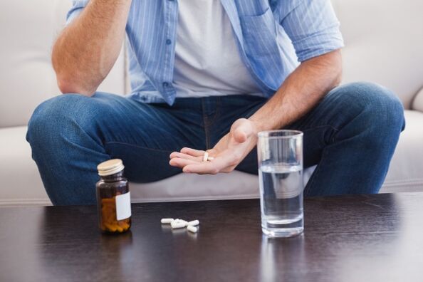 Prostatitis prevention drugs