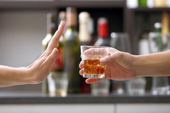 Reject alcohol as a way of preventing prostatitis