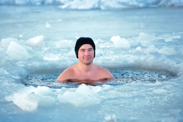 Swimming in a hole as a method of prostatitis prevention