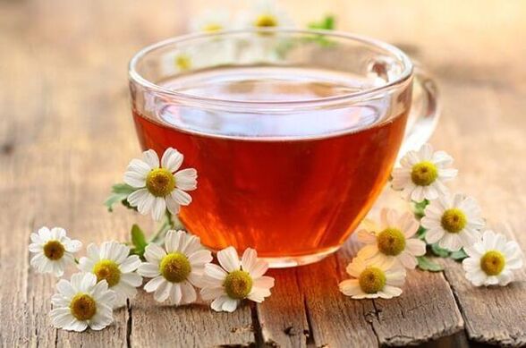 Prostatitis Chamomile Decoccutation
