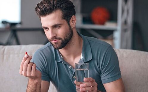 Treatment of prostatitis with drugs