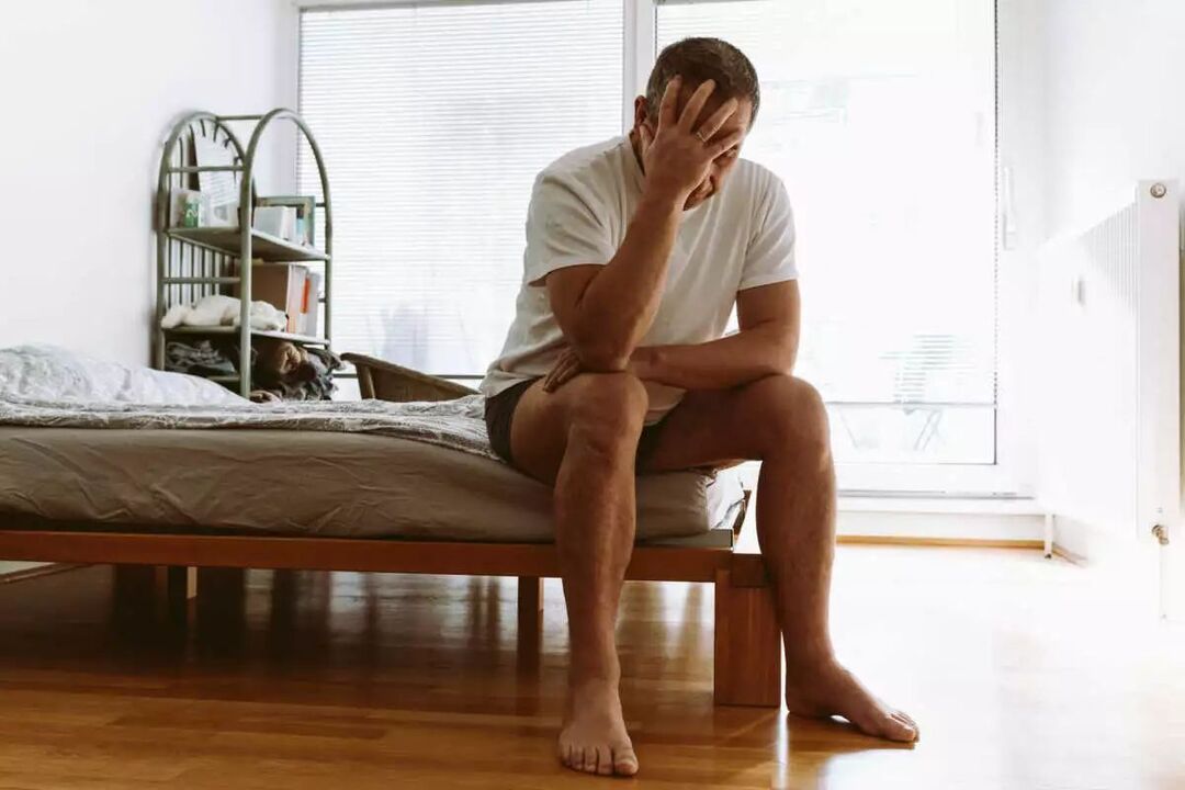 problem of prostatitis in men